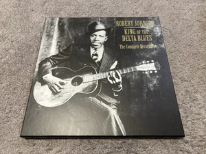 Robert Johnson King of The Delta Blues The Complete Recordings 3x Vinyl Box Set - Picture 1 of 16