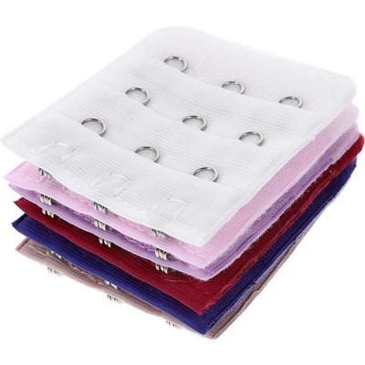  10 PC Bra Extenders Extension Lingerie Strap Body Suit for Women Button - Image 1 of 4