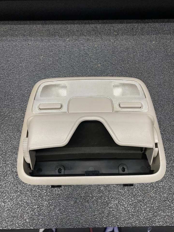 🔥99-03 Acura CL TL MDX ACCORD Overhead Console Dome Light COLOR:GRAY - Image 1 of 3