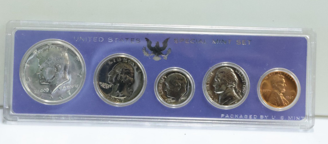 1967 US Coin Mint Sets for sale | eBay
