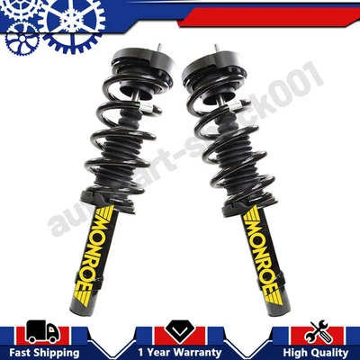 Amortiguadores delanteros Monroe puntales muelles helicoidales para Chrysler 300 2015 2014 2013 2012 Foto 1 de 4