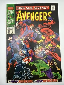 The Avengers King Size Special #2 | Marvel | 1968 - Imagen 1 de 3