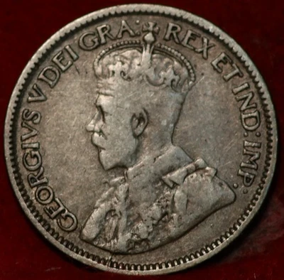 1913 Canada 10 Cents Silver Foreign Coin - Image 1 of 2
