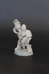 Games Workshop Warhammer 40k Space Wolves Blood Claw Sergeant Metal OOP 1992 - Picture 1 of 1