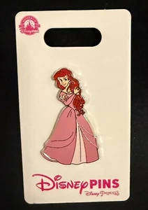 Disney Parks Pin ARIEL IN PINK PRINCESS DRESS - Picture 1 of 3