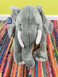 Neu mit Etikett 1994 Disney der König der Löwen Elefant Plüschtier von Applause SELTEN Original 16" - Bild 1 von 8