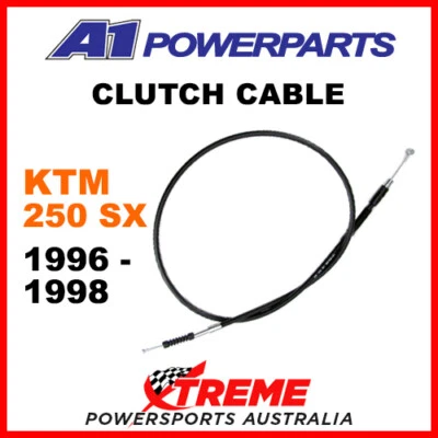 Cable de embrague A1 Powerparts KTM 250SX 250 SX 1996-1998 54-546-20 Foto 1 de 2