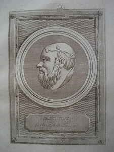 AISCHYLOS Aeschylus Dichtung Poetry RIEDEL Augsburg Ludwigsburg - Bild 1 von 1