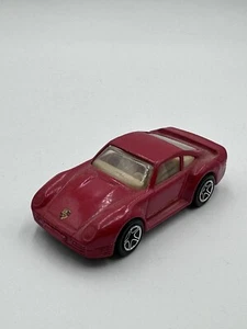 Matchbox vintage - Porsche 959 (rojo) - hecho en China - 1986 - escala 1:58 - Imagen 1 de 9