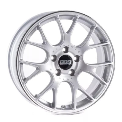 18 Zoll Alufelgen BBS CH-R 8.50x18 5x112 et47 silber BBS CH139 - Bild 1 von 3