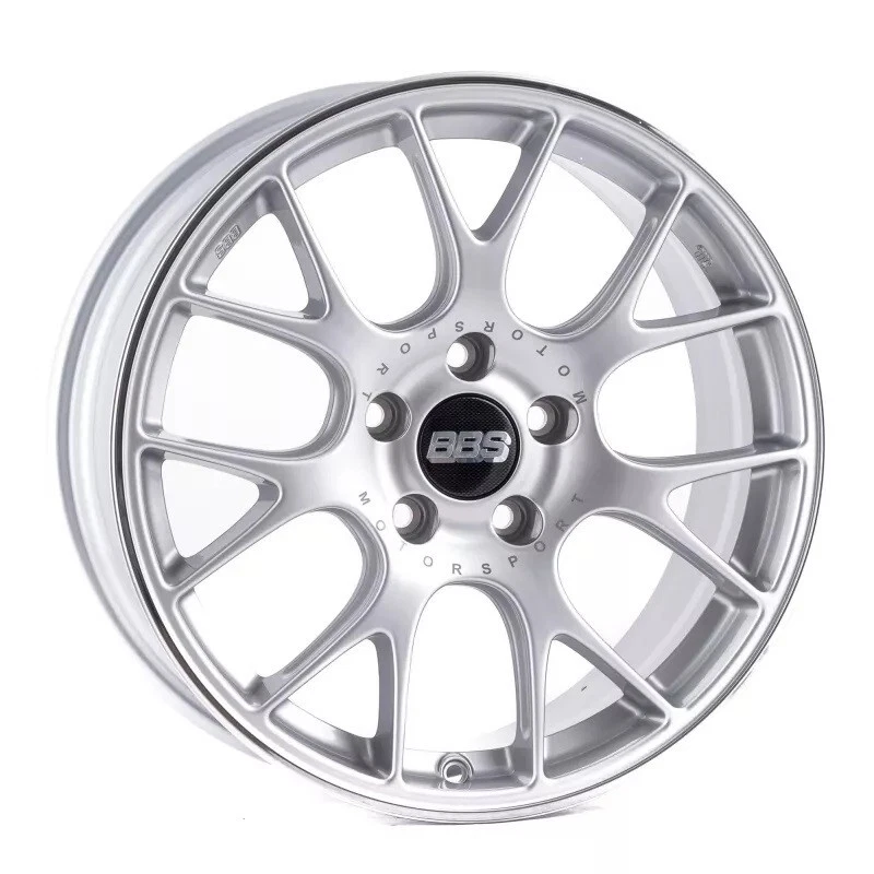 18 Zoll Alufelge BBS CH-R 8.50x18 5x112 et47 silber BBS CH139 - Bild 1 von 3