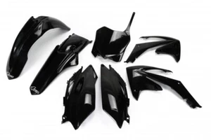 Set Plastic Fairings Honda Crf 250R 2011 - 2013 Crf 450R 2012 USA Black - Picture 1 of 1