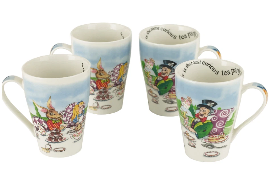 TAZA DE PORCELANA DE DISEÑO CARDEW ALICE IN WONDERLAND-UNA-NUEVA Foto 1 de 1
