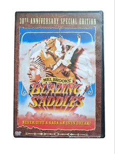 BLAZING SADDLES (DVD, 1974/ 2002) 30th Anniversary Special Edition, Mel Brooks - Picture 1 of 3