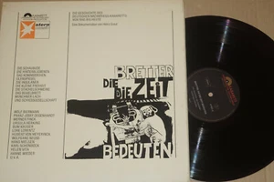 Bretter Die Die Zeit Bedeuten - (Biermann, Degenhardt...) 2xLP Box-Set near mint - Bild 1 von 1