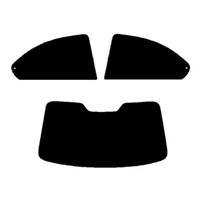 For BMW 3 Series Compact E46 2000-06 Pre Cut Window Tint Kit 20% Dark Rear Film - Image 1 of 4