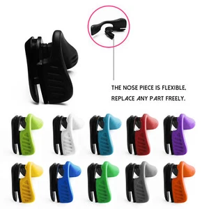 Lenslog Silikon Ersatz Nasenstück Pad für Oakley M2 Rahmen / M2 Rahmen XL - Bild 1 von 18