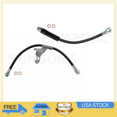 Manguera hidráulica de freno delantero izquierdo y derecho para Buick LeSabre Sunsong 1994~1999 Foto 1 de 4