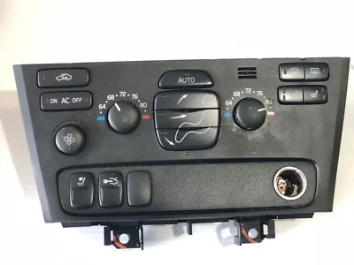 2001 - 2008 Volvo S60 V70 A/C aquecedor unidade de controle climático P: 8691878 fabricante de equipamento original! - Imagem 1 de 4
