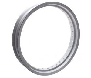 Aluminium Felgenring Alufelge 17 x 2,50 Zoll 36 Speichen Silber Mat für Motorrad - Bild 1 von 2