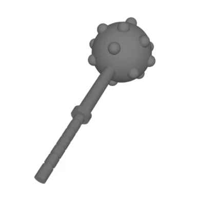 DC Super Powers Hawkman Mace Weapon Replacement Reproduction