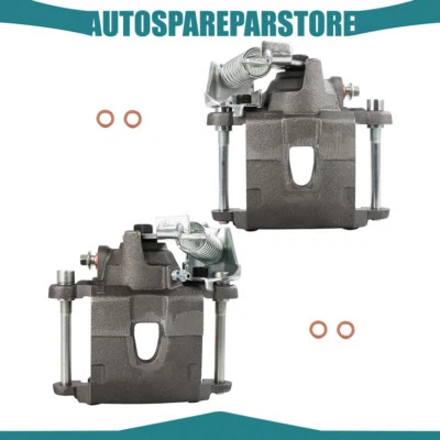 Par de pinzas de freno traseras para Cadillac Eldorado Base Coupé 2 puertas 1979-1985 Foto 1 de 4