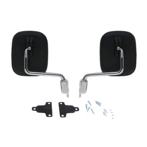 MIRRORS SET 1960-1984 FIT TOYOTA LAND CRUISER BJ40 BJ42 HJ47 FJ40 FJ45 HJ45 FJ55 - Bild 1 von 6