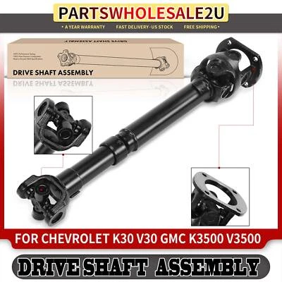 Eje de transmisión delantero para Chevrolet K30 1980-1986 V30 GMC K3500 V3500 Foto 1 de 4
