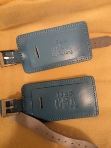 Team USA Paris Olympics 2024 Luggage Tags - Picture 1 of 3