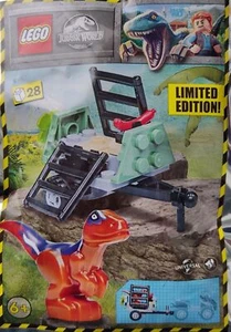 LEGO Jurassic World Raptor y Trampa Foil Pack Set 122222 (En bolsa) - Imagen 1 de 1