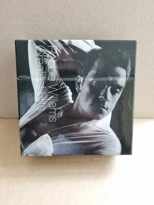  VERY RARE NEW & UNPLAYED 18 UK CD PROMO  ROBBIE WILLIAMS SINGLES BOX SET  - Bild 1 von 4