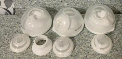 ⚡️Nanabebe 3-Pack грудное молоко Baby бутылочка 5 унций/150 мл бирюзовый 0M + - Изображение 1 из 2