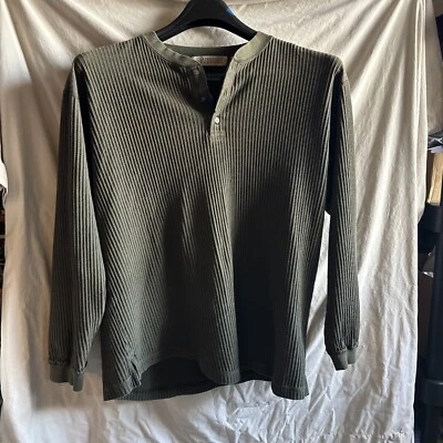 Claybrooke Outdoors Men’s Long Sleeve Cotton Pullover. Size XL - Image 1 of 4