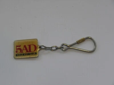 VINTAGE 5AD ADELAIDE RADIO STATION MEMBERS KEY RING. - image 1 of 2