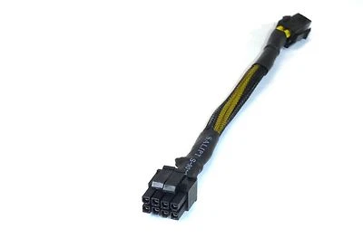Cable-CB-4MP4-8F 7 1/2" 8-Pin EPS Female Cable Adapter from P4 ATX 4-Pin Male - Image 1 of 4