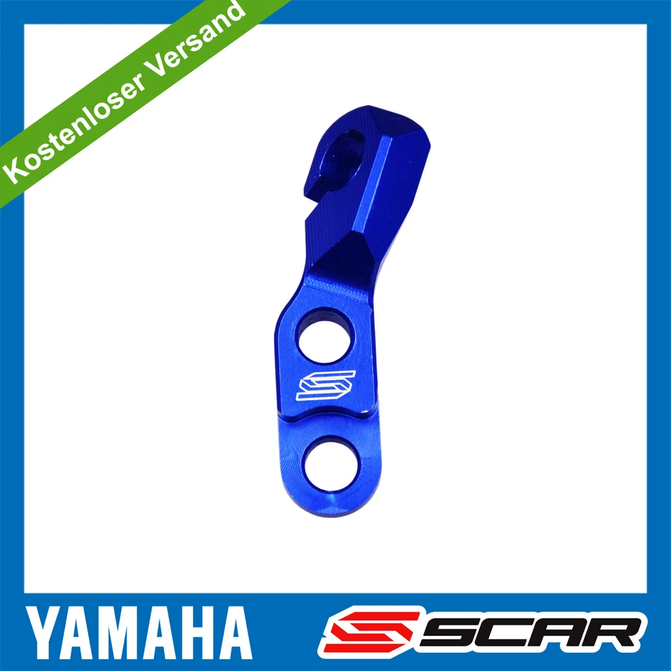 SOPORTE CABLE EMBRAGUE YAMAHA YZ-F YZF 450 YZ450F 2010 2011 2012 2013 AZUL SCAR Foto 1 de 1