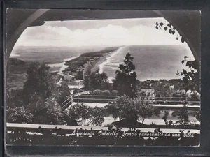 Cartolina Ansedonia Orbetello Scorcio Panoramico da Una Villa IH391 - Foto 1 di 1