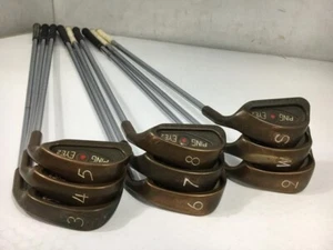 Ping EYE2 Beryllium Copper Red Dot Iron Set #3-9,S,W(9Clubs) - Picture 1 of 4