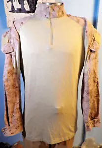 USMC DESERT MARPAT COMABAT SHIRT LARGE REGULAR FLAME RETARDANT - Picture 1 of 4