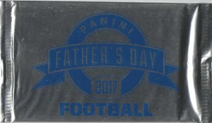 2017 Panini Father's Day Football Sealed Pack Possible Mahomes Rookie - Picture 1 of 1