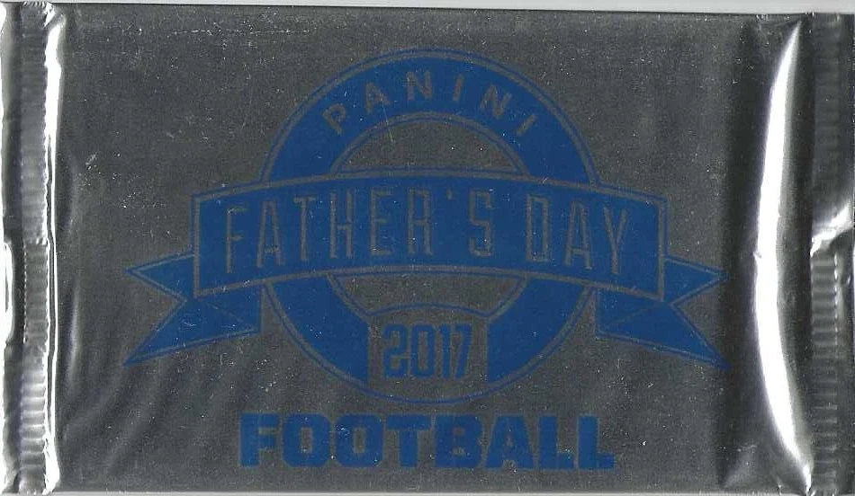 2017 Panini Father's Day Football Sealed Pack Possible Mahomes Rookie - Image 1 of 1