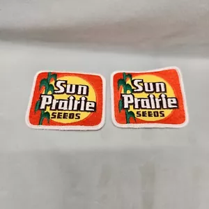 Sun Prairie Seeds bestickter Aufnäher - Neu aus altem Lagerbestand - Vintage - unbenutzt - 1970er Jahre Menge 2 - Bild 1 von 6