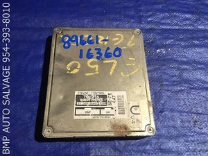 Toyota Tercel 1995 fabricante de equipos originales ecu # 89661-16360 motor computadora cerebro ecm #1112 #T746 - Imagen 1 de 2