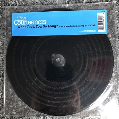 The Courteeners￼ - What Took You So Long ￼ 7”  Etched Vinyl Single UK New - Изображение 1 из 2
