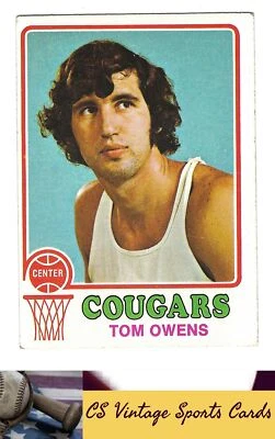1973-74 Topps #189 Tom Owens - Image 1 of 2