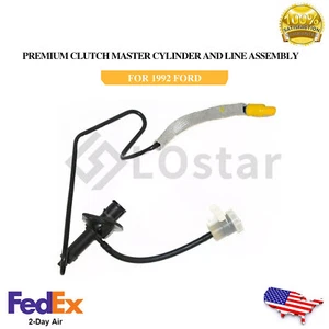 Clutch Master Cylinder and Line Assembly-Premium Fits 1992 Ford Ranger - Picture 1 of 2