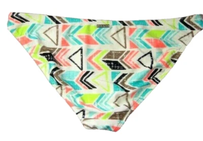 Body Glove Womens Bikini Bottom Swimsuit Large Multicolor Geometric Print - Image 1 of 4