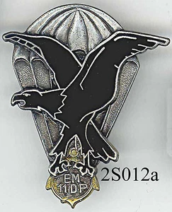 40 - PARACHUTISTE - 11e D.P. EM - Picture 1 of 1