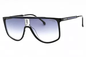 CARRERA 1056/S D51 08 Sunglasses Black Blue Frame Blue Lenses 61mm - Picture 1 of 4