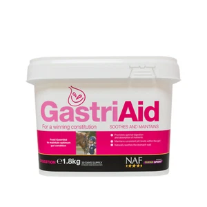 Naf Gastriaid Horse Supplements for Digestion Equestrian Supplement 1.8kg Tub - Picture 1 of 1